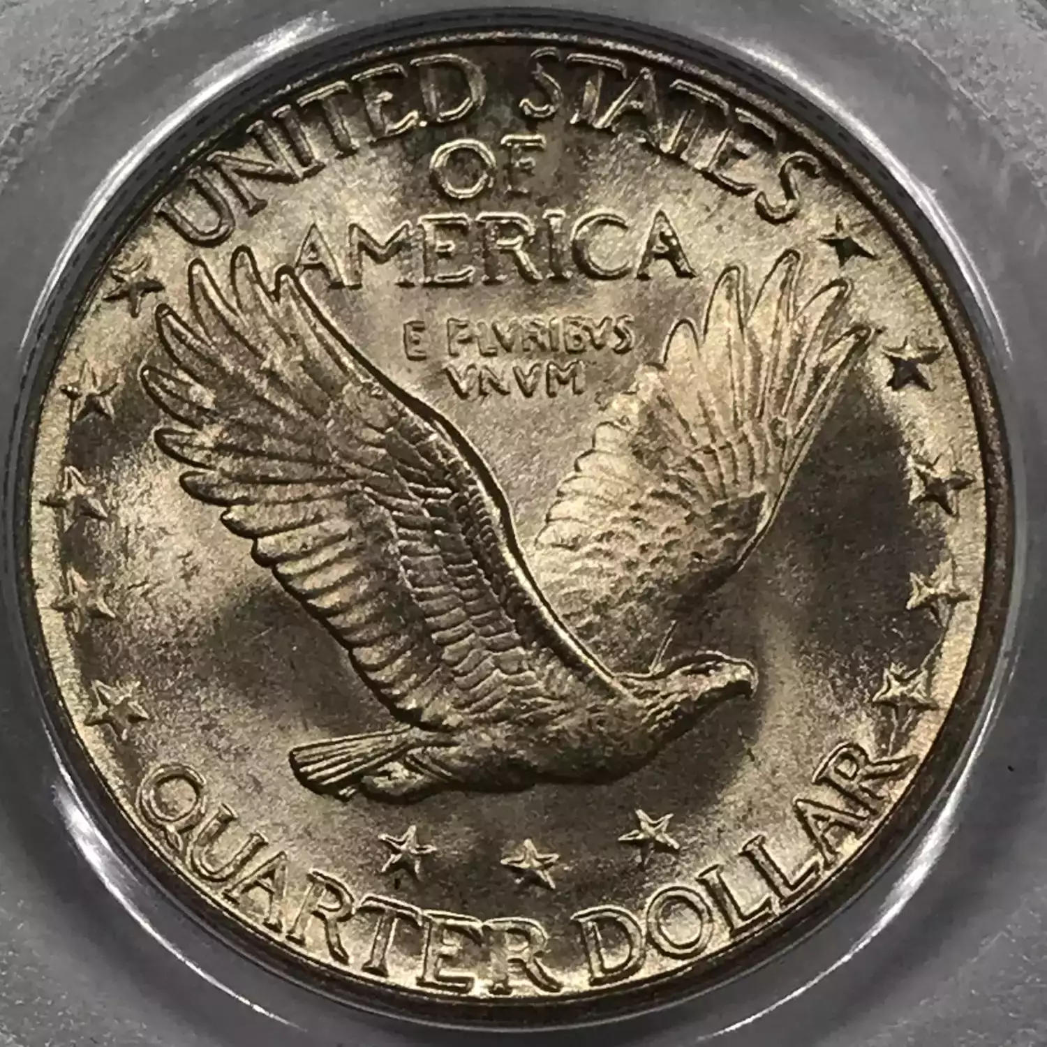 1924-D Standing Liberty Quarter PCGS MS-64 - Old Pueblo Coin