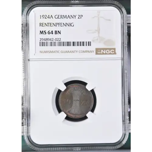 1924A RENTENPFENNIG BN