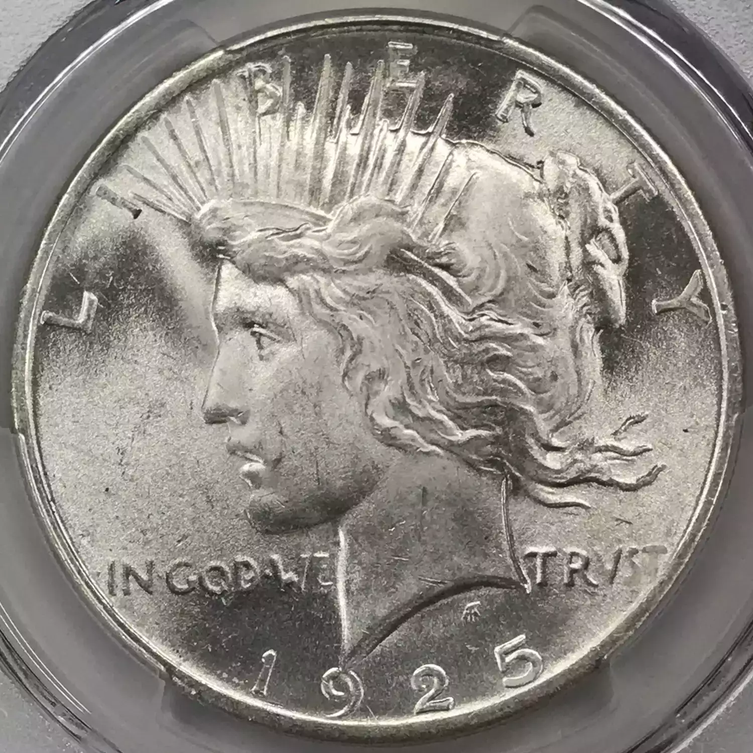 1925 Peace Silver Dollar PCGS MS-63 - Old Pueblo Coin