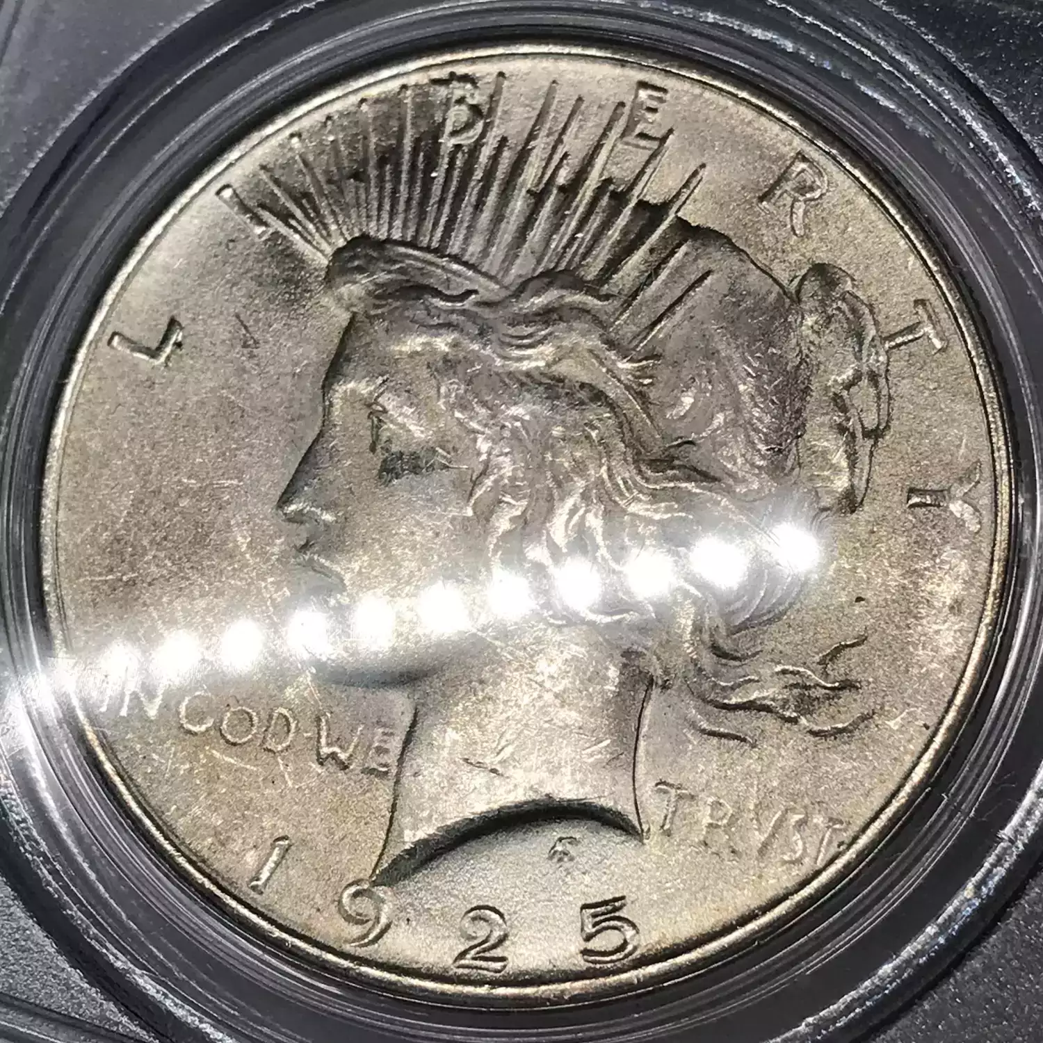 1925 Peace Silver Dollar PCGS MS-63 - Old Pueblo Coin