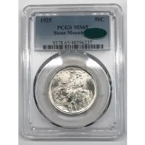 1925 50C Stone Mountain