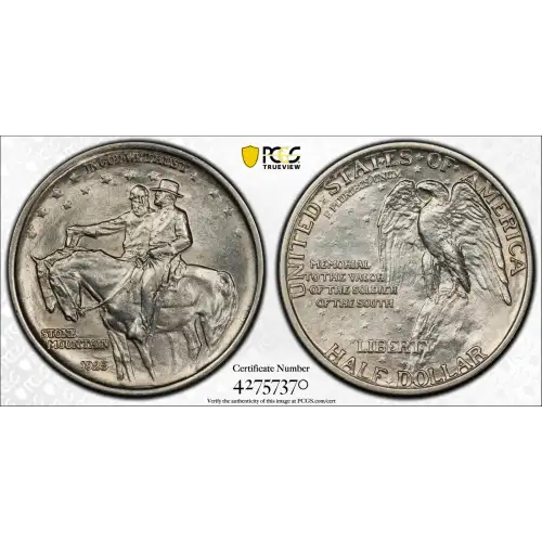 1925 50C Stone Mountain