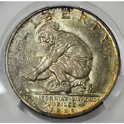 1925-S California Jubilee 50c