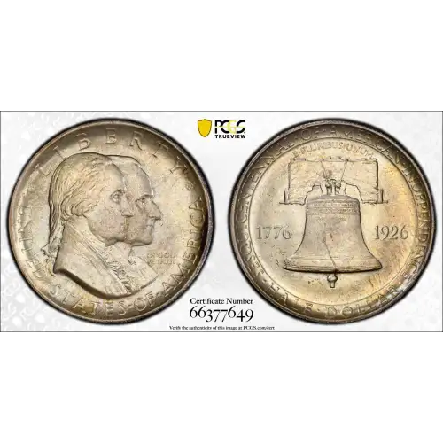 1926 50C Sesquicentennial