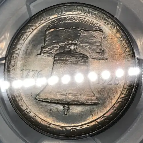 1926 50C Sesquicentennial (2)