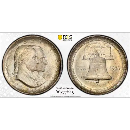 1926 50C Sesquicentennial (2)