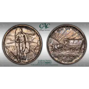 1926-S Oregon Trail 50c