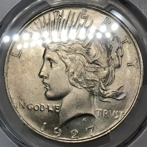 1927 D Peace Silver Dollar PCGS MS-64 (5)