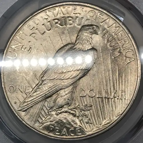 1927 D Peace Silver Dollar PCGS MS-64 (4)