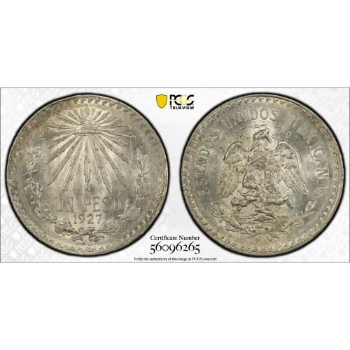 1927-M Peso KM-455