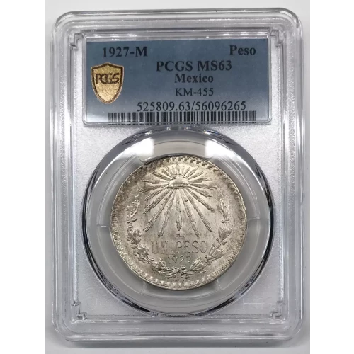 1927-M Peso KM-455 (3)
