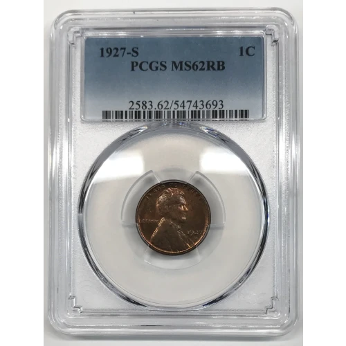 1927-S 1C, RB