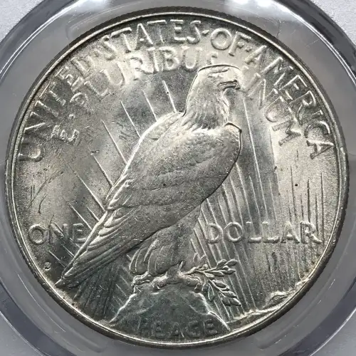 1927 S Peace Silver Dollar PCGS MS-63+ Plus CAC (4)