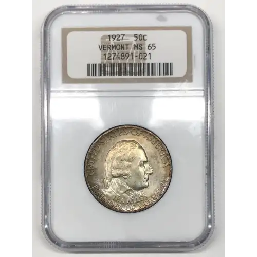 1927 VERMONT