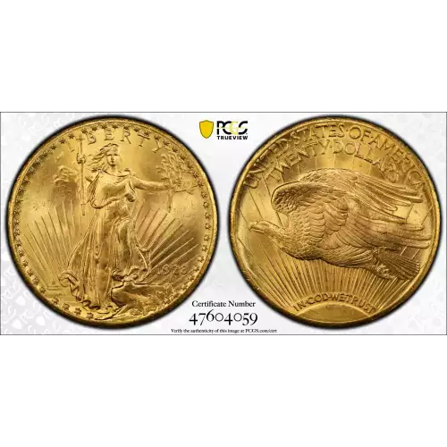 1928 $20
