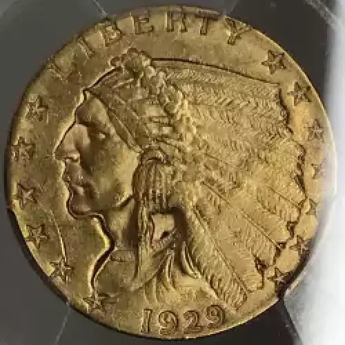 1929 $2.50 (5)