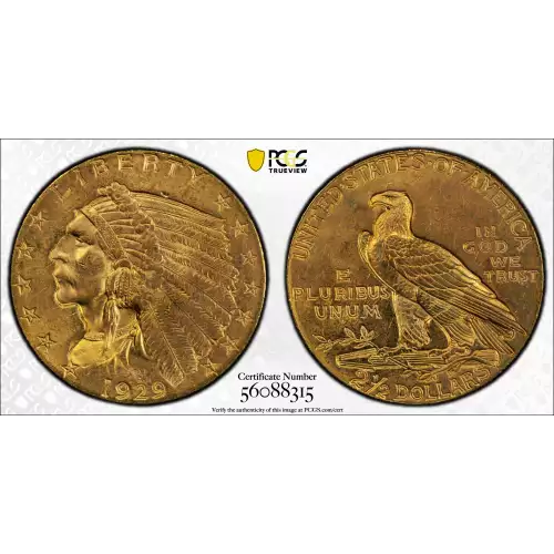 1929 $2.50