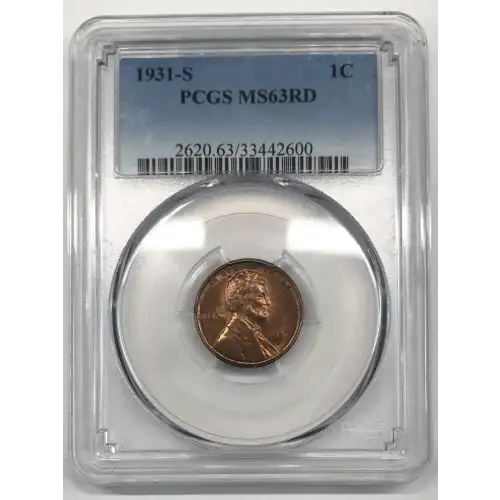 1931-S 1C, RD