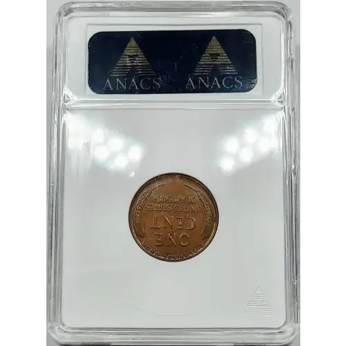1931 S Lincoln Wheat Cent ANACS AU-58 Soapbox Holder (3)
