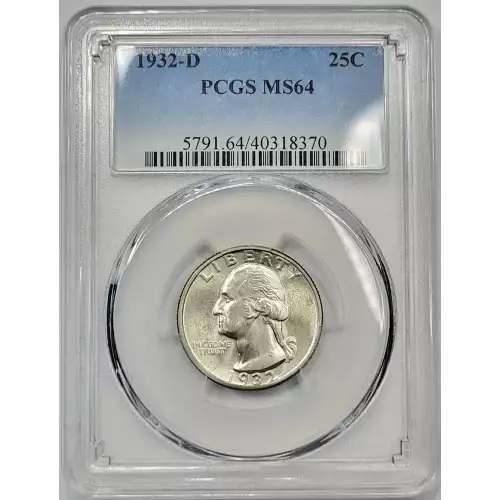 1932-D 25C