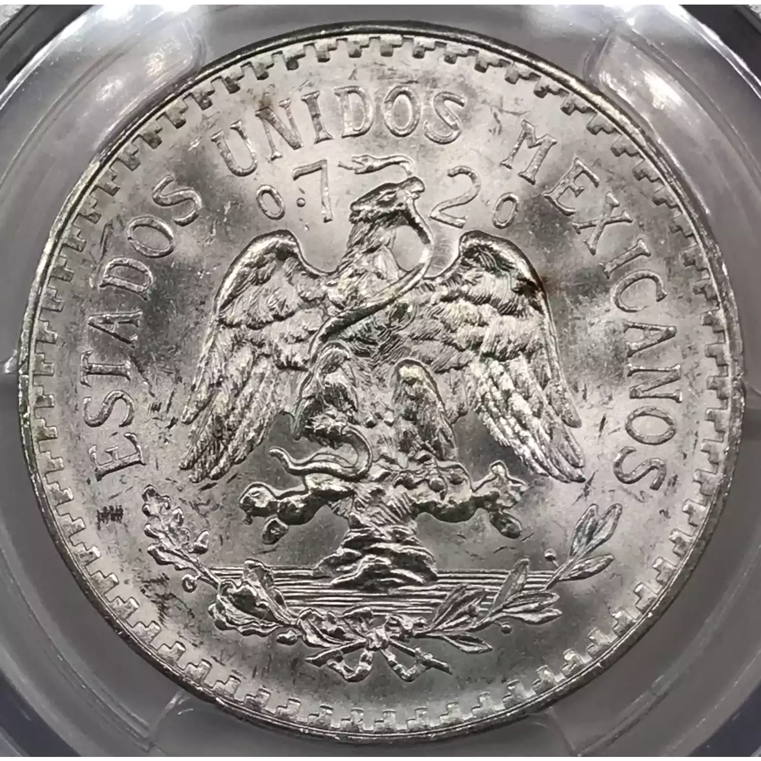 メキシコ 1932年 銀貨 1932-M MEXICO Silver PESO PCGS MS-65 Open 9 KM-455 - Old Pueblo Coin