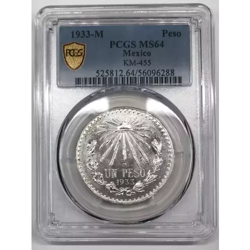 1933-M Peso KM-455 (2)