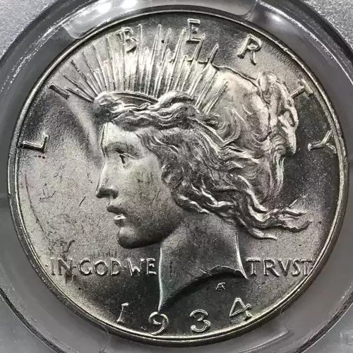 1934-D $1 VAM 3, DDO, Medium D TOP 50 (4)