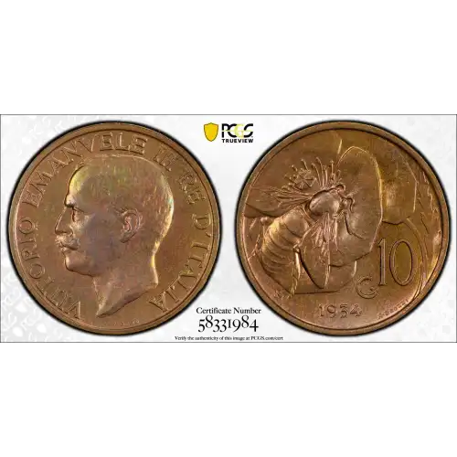 1934-R 10C, BN