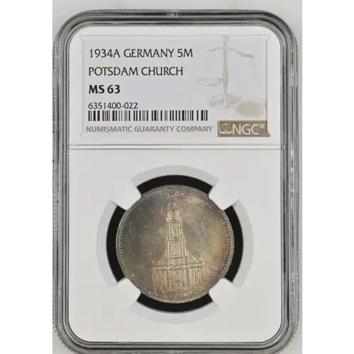 1934A POTSDAM CHURCH