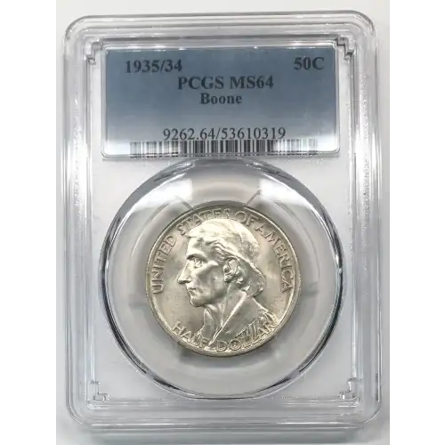 1935/34 50C Boone