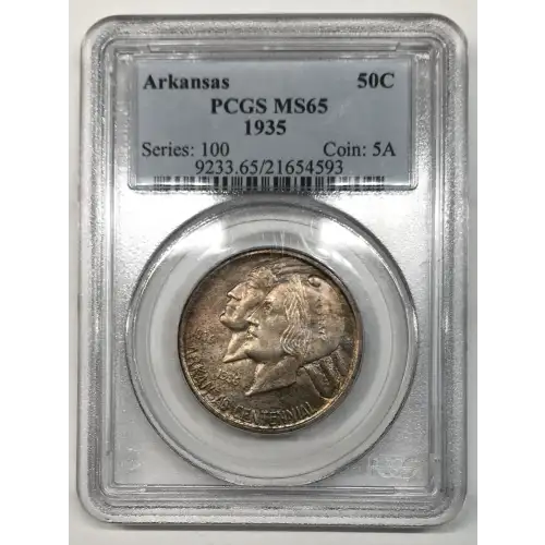 1935 50C Arkansas