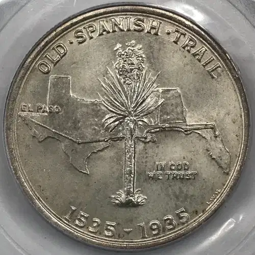 1935 50C Spanish Trail