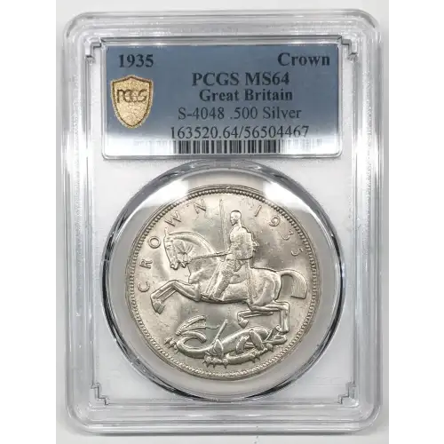 1935 Crown S-4048 .500 Silver (3)