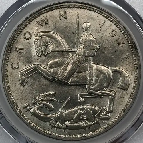 1935 Crown S-4048 .500 Silver (5)