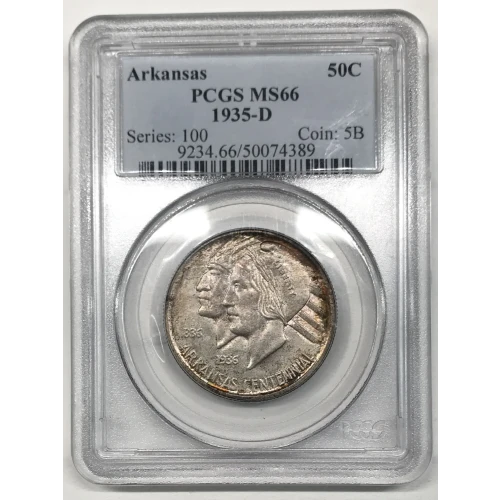 1935-D 50C Arkansas