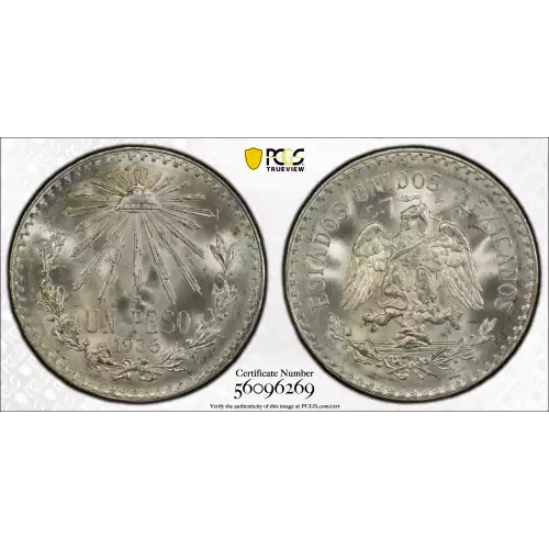 1935-M Peso KM-455