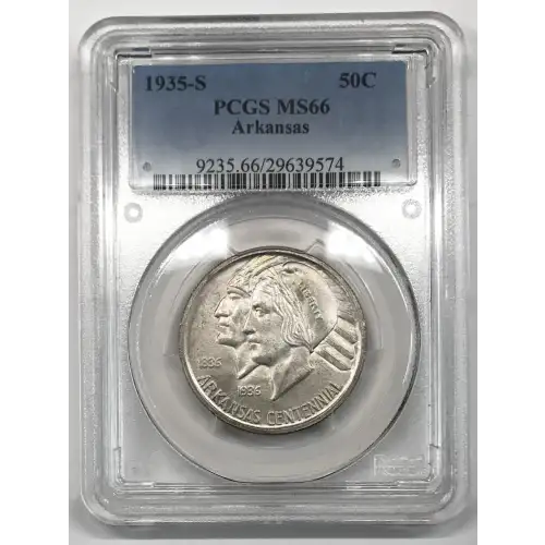 1935-S 50C Arkansas