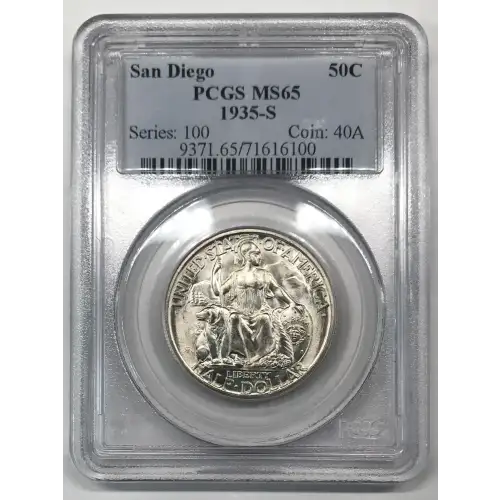 1935-S 50C San Diego