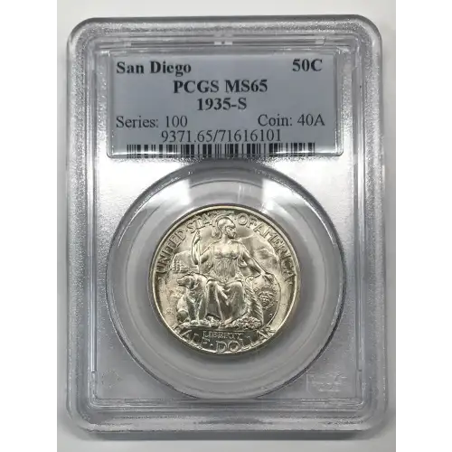 1935-S 50C San Diego