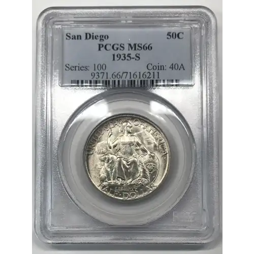 1935-S 50C San Diego