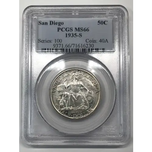 1935-S 50C San Diego