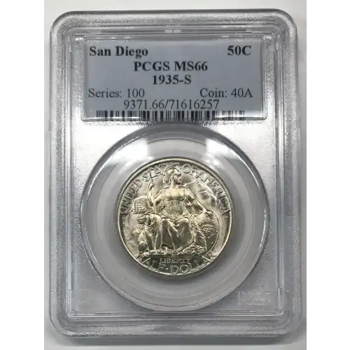 1935-S 50C San Diego