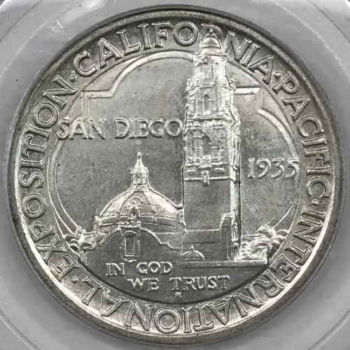 1935-S 50C San Diego