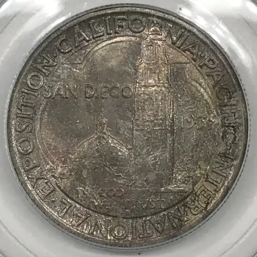 1935-S 50C San Diego