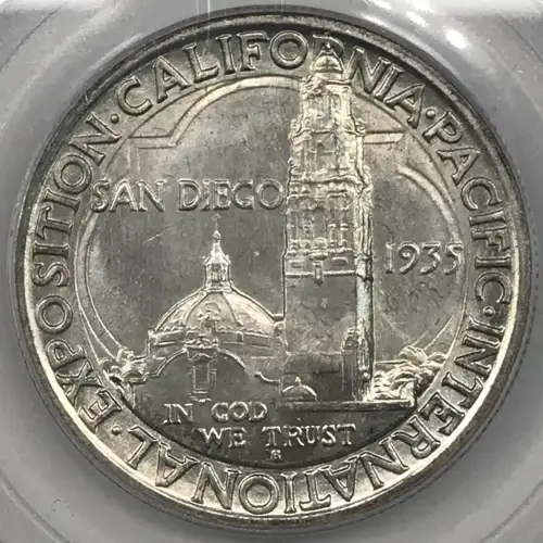 1935-S 50C San Diego