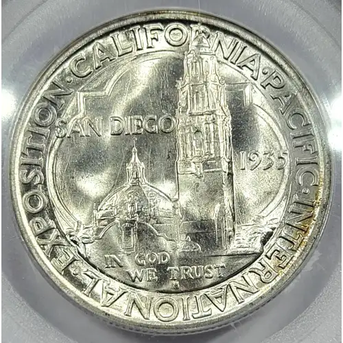 1935-S 50C San Diego