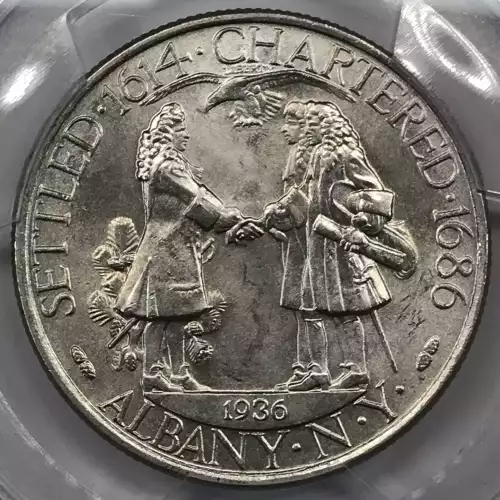 1936 50C Albany