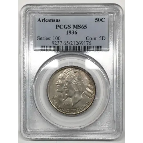 1936 50C Arkansas