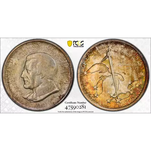 1936 50C Cleveland