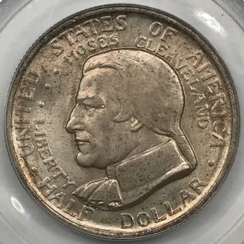1936 50C Cleveland